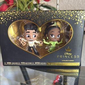 Disney Princess Romance Series Collectible Set Naveen & Tiana Funko
